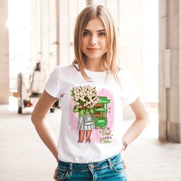 Эксклюзивная футболка Yana Pletneva упаковка плотный Zip пакет!