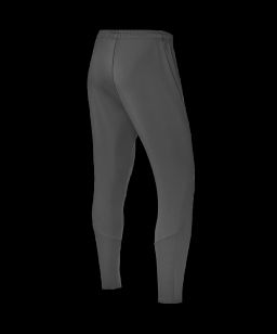 Брюки тренировочные без карманов JOGEL PREMIER PerFormDRY Training Pants, темно-серый  фото 3
