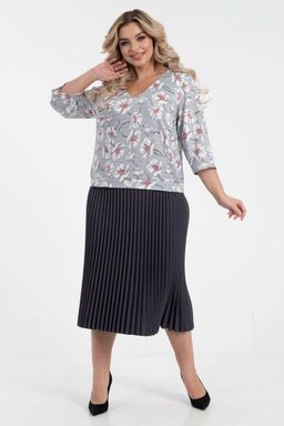 Платье П4-4668/1 - Wisell фото 4