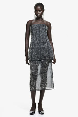 Top bandeau con detalles decorativos - H&m фото 2