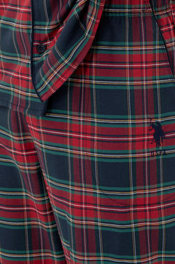 Мужской бордово-красный пижамный комплект Неожиданная скидка в корзине - U.s. polo assn фото 7