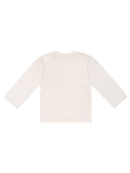 Распашонка ясельная молочная МамаПапаЧудо