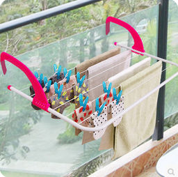 Сушилка для белья навесная 55х32 см / 5028 /уп 40/ОРР - Галеонтрейд фото 2