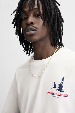 NAUTICAL PRINT T-SHIRT - Zara фото 5