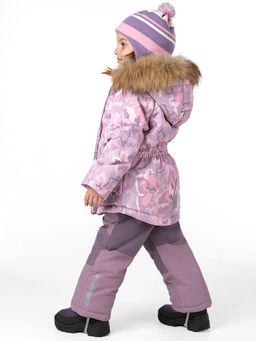 Костюм 7з0624 кофе/шоколад - Nikastyle фото 15