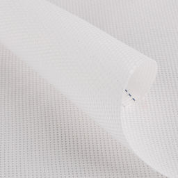 Канва K03 Gamma Aida №11 ФАСОВКА 100% хлопок 150 x 100 см  2 см белый