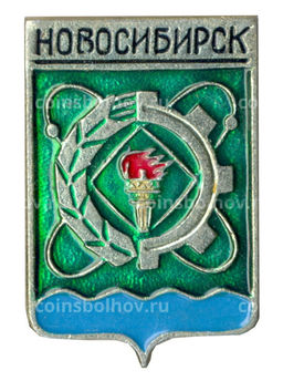 Значок Новосибирск