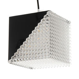 Люстра BayerLux 2676/6 LED 126 Вт 3000-6000К черный 76×27 см