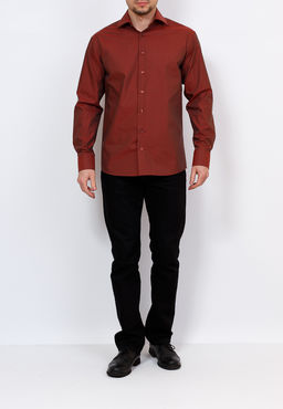 Сорочка мужская длинный рукав BERTHIER HEIKO-286/ Fit-M(0)  фото 7