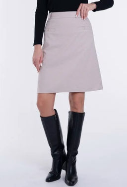 в составе ШЕРСТЬ, юбка для холодной погоды - Трика фото 6