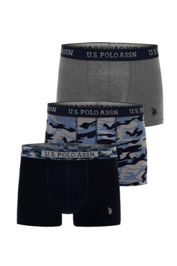 Erkek 3l_ Boxer Tak_m Sepette S_rpriz _ndirim