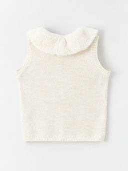 Bebe Yaka K?z Bebek Yelek - Waikiki фото 2