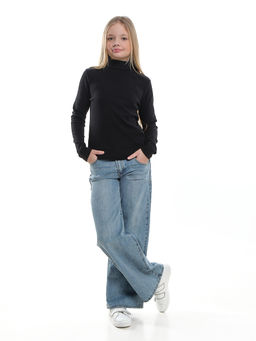 Водолазка 22-0390 синий - Mini maxi фото 9