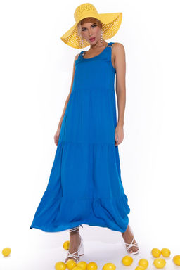 Сарафан Море соблазна (синий) - Эльза фото 6