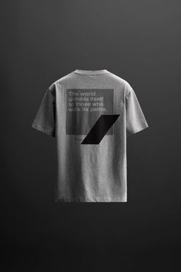 GRAPHIC PRINT T-SHIRT - Zara фото 8