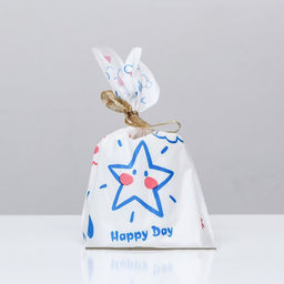 Цена за 50 шт. Пакет подарочный 13х23см - Simaland фото 2