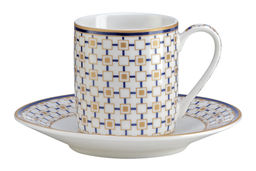 Набор чашек с блюдцами Charles, 0,08 л, 2 шт - Anna lafarg фото 2