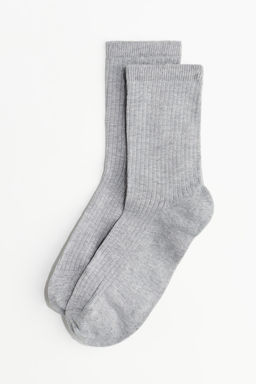 Pack de 5 calcetines en punto de canale - H&m фото 3