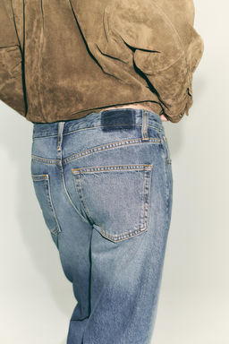 Z 1975 CROPPED MID-WAIST JEANS - Zara фото 7