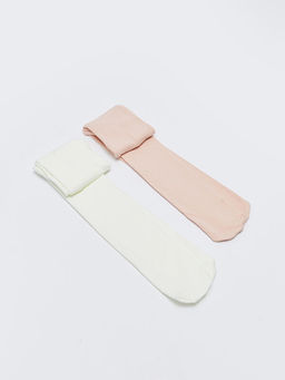 Basic K?z Bebek K?lotlu ?orap 2li