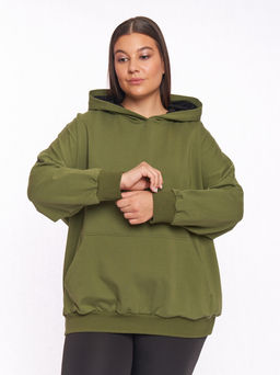 Зеленое худи DG10202GRN30 - Артесса фото 6