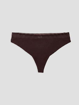 Dantel Detayl? Fitilli Tanga K?lot 2li