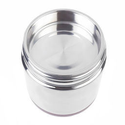 Термос для еды TAKE IT EASY Практик, 1.5 л, 2113 см 2 тарелки, ложка, нержавеющая сталь, бордовый  фото 4