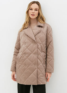 Conso/SM 220109 - almond Утепленное Пальто