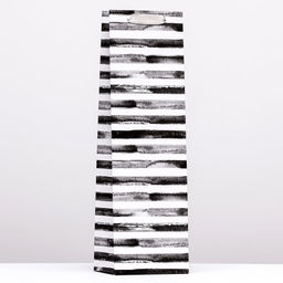 Пакет под бутылку Полосы, 12 x 40 x 10 см