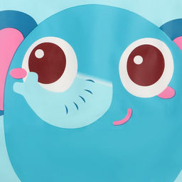 Набор детский для творчества Экономь и Я Слоник фартук 50 х 39 см и нарукавники  фото 3