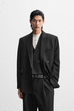 DOUBLE-BREASTED SUIT BLAZER X NANUSHKA - Zara фото 2