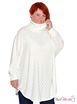 Жакет-парка Модель №1907 размеры 44-84 - Plusmoda фото 19