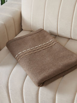 Плед из кашемира 39025 капучино