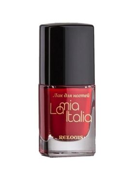 RELOUIS Лак для ногтей La Mia Italia №14 алый 11мл