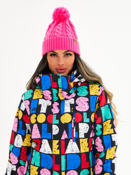 Женская горнолыжная сноубордическая куртка Alpha Endless Ultra Chaleur SNB 423/316_7 Разноцветный  фото 17