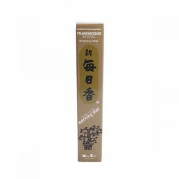 Японские благовония MS Frankincense 50 палочек с подставкой - Сандаловый дом фото 2