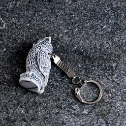 Брелок для ключей на кольце «Сова», 4.7 см, МИКС