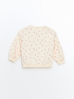 Bisiklet Yaka K?z ?ocuk Sweatshirt - Waikiki фото 3