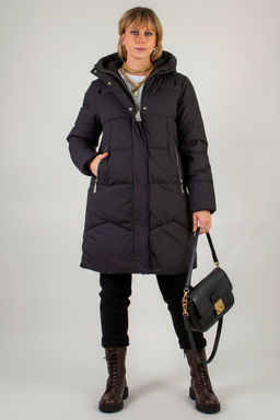Зимняя куртка удлиненная арт.28119