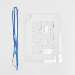 Цена за 5 шт. Коробка для капкейков, кондитерская упаковка с пластиковой крышкой, 6 ячеек «23 февраля», 23×16×10 см