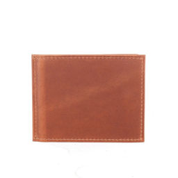 Обложка Croco-у-602-1 (для удостоверения+карточки) натуральная кожа коричневый пулл-ап матовый (219) 261399  фото 2