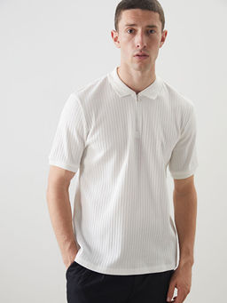 Polo Yaka Erkek Dokulu Ti??rt