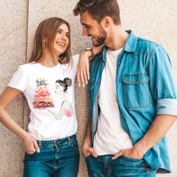 Эксклюзивная футболка Yana Pletneva упаковка плотный Zip пакет!