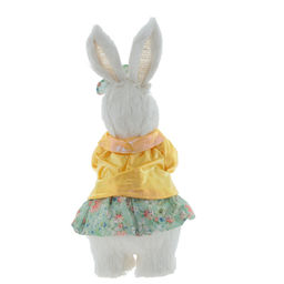 Фигурка декоративная "Зайка", L10 W11 H30,5 см