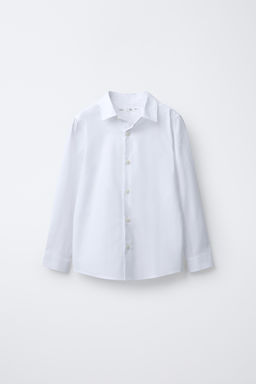 PLAIN DRESS SHIRT