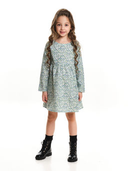 Платье UD 7091 василек