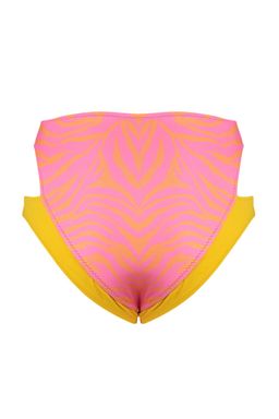 Zebra Desenli Cut Out Detayl? Bikini Alt? TBESS22BA0303 - Trendyolmilla фото 8