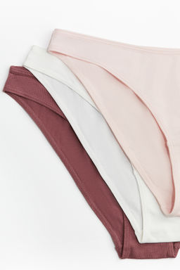 Pack de 5 bragas de algod?n - H&m фото 4