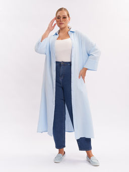 Платье муслина PP30701BLU15