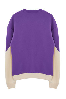 TRENDYOL MAN Kahverengi Regular/Normal Kesim Ici Polar/S?cak Tutan Sweatshirt TMNAW21SW1162 - Trendyolmilla фото 16